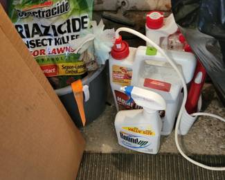 Yard chemicals 
