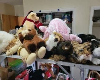 Stuffed animals 