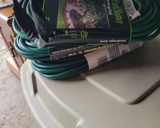 Extension cords