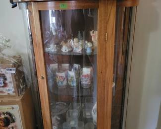 Curio cabinet 