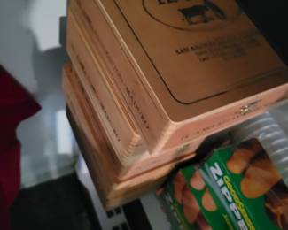 Cigar boxes