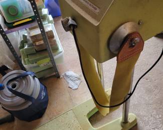 Vintage belt exercise 