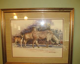 Fine Art by Local Dallas Artist, Donald Mitchell