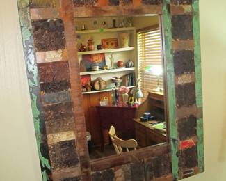 Rustic Mirror