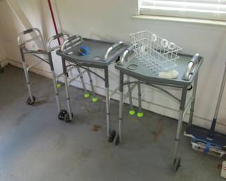 3 - MEDICAL WALKERS TO CHOOSE FROM