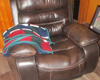 Leather Electric Recliner