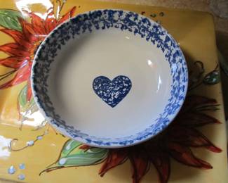 VTG Tienshan 28pc "Hearts" Dinnerware Service