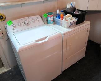 GE Washer and Maytag Dryer TESTED