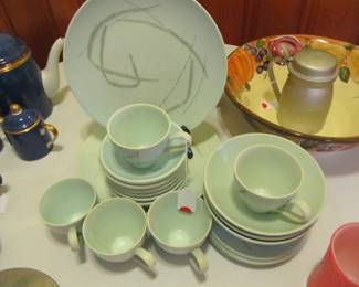 VTG. Mid-Century Modern 1950s Knowels Fine Dinnerware by Acclaimed Designer RUSSELL WRIGHT