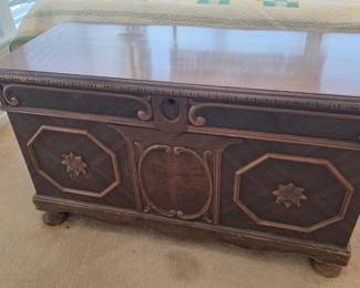 Wood Cedar Chest