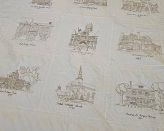 2003 Handmade - Nevada, Missouri - Historical Quilt.