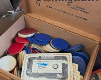 Vintage Cards, Dominos, And Games