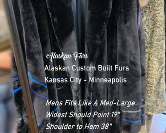 Custom Built Men's Fur. Alaskan Fur Company. Kansas City - Minneapolis.