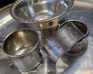 Various Sterling Silver Pieces