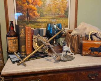 Brass Decor, Novels and Non-Fiction Books, Wall Hangings, Baskets, Linens & More