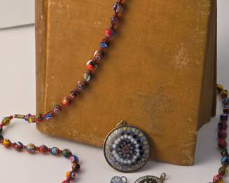 Murano Millefiori Necklace and Pendants