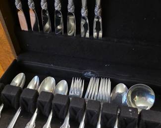 Wallace Sterling Silver Flatware