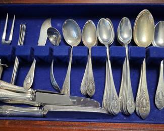 Wallace "Lotus" Sterling Flatware