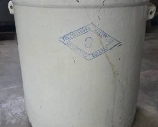 No 8 Pittsburg Crock