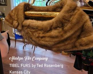 TIBEL FURS by Ted Rosenberg. Alaskan Fur Company. Kansas City.
