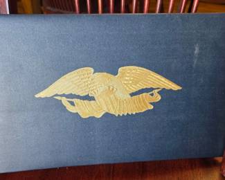 Complete 1972 Franklin Mint Official Signers First Edition Proof Set