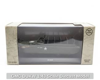 GMC DUKW Scale Diecast Model second image