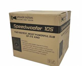 Marantz SR AV Receiver and RSL Speedwoofer S Subwoofer Bundle