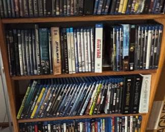 Assorted Bluray and DVD Collection second image