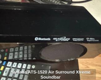 Yamaha ATS Air Surround Xtreme Soundbar second image