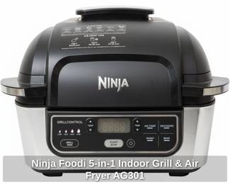 Ninja Foodi in Indoor Grill  Air Fryer AG
