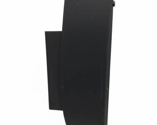 Black FabricCovered Speaker Cabinet third image