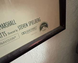 Indiana Jones and the Temple of Doom Original US OneSheet Movie Poster second image