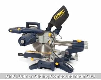 GMC Inch Sliding Compound Miter Saw