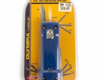 Olympia Tools in MultiFunction Tool with Light