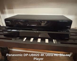 Panasonic DPUB K Ultra HD Bluray Player