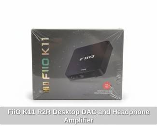 FiiO K RR Desktop DAC and Headphone Amplifier third image