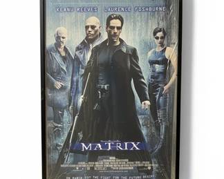 The Matrix Original One Sheet Movie Poster x