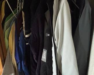 Assorted Mens Clothing