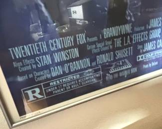 Aliens  Original OneSheet Movie Poster second image