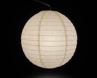 Isamu Noguchi Akari D Paper Lantern Pendant Light third image