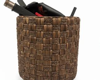 Woven Seagrass Storage Basket