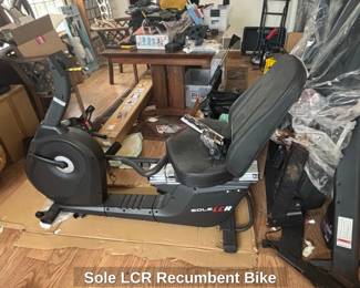 Sole LCR Recumbent Bike