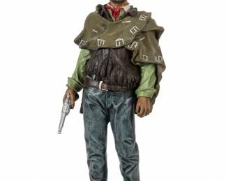 Clint Eastwood The Man With No Name Statue by P. Mook 