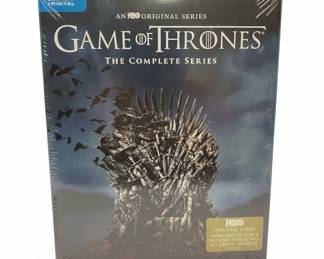 Game of Thrones The Complete Series Bluray Digital