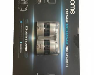 iHome Portable Rechargeable Mini Speakers