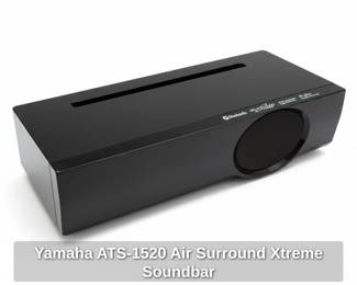 Yamaha ATS Air Surround Xtreme Soundbar fourth image