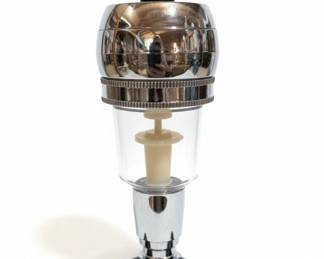 Chrome Plated Bottle Rotary Liquor Dispenser second image