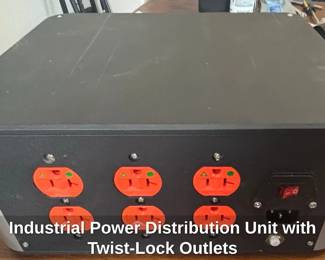 Industrial Power Distribution Unit with TwistLock Outlets second image