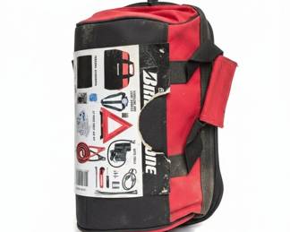 ABNE Auto Emergency Kit with First Aid, Signaling, and Tools