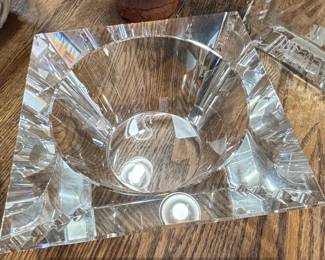 Orrefors Corona Crystal Bowl